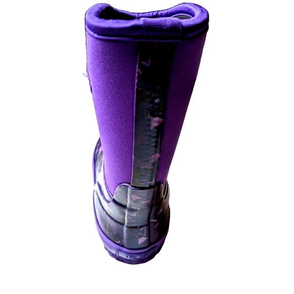 Oshkosh B'gosh Kids Girls Boys Splash Rain Boot With Handles Purple 13 Y… - Picture 4 of 7